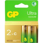 GP Batteri Ultra C/LR14 2-pack
