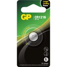 GP Batteri Knappcell 3V CR1216 1 st