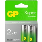 GP Super C/LR14 2-pack G-Tech