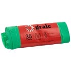 Grale Avfallspåse Soppåse Extra stark, 35L 11-pack