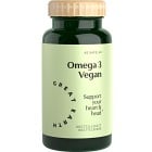 Great Earth Omega 3 Vegan 60 kapslar