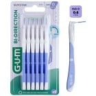 GUM Bi-Direction mellanrumsborste ISO 0
