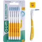 GUM Bi-Direction mellanrumsborste ISO 4