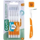 GUM Bi-Direction mellanrumsborste micro, 6 st