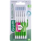 GUM Bi-Direction mellanrumsborste ultra micro, 6 st
