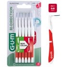 GUM Bi-Direction mellanrumsborste ultra micro, 6 st