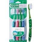 GUM Pro tandborste 4 st