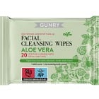 Gunry Facial Cleansing Wipes Aloe Vera 20 st