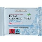 Gunry Facial Cleansing Wipes Original 20 st
