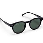 Haga Eyewear Bari Shiny Black G15 lens