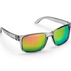 Haga Eyewear Power Matt Transparent Grey Light Blue Mirror Lens