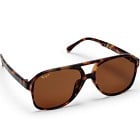 Haga Eyewear Santiago Havana, Brown Lens