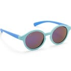 Haga Eyewear Shine Matt Light Blue Mirror Lens