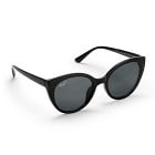 Haga Eyewear Sofia Black, Grey Lens
