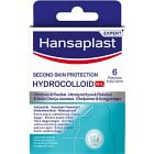 Hansaplast Hydrocolloid Second Skin M/L, 6 strips