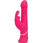 Happy Rabbit Thrusting Vibrator Pink