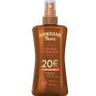 Hawaiian Tropic Glowing Protection Dry Spray Oil SPF20, 200 ml