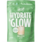 Heey! Hydrate & Glow Elektrolyter + Coll-egan Grönt Äpple & Kiwi 240 g