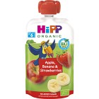 HiPP Klämmis Äpple, Banan & Jordgubb 6M 100 g