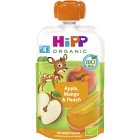 HiPP Klämmis Äpple, Mango & Persika 4M 100 g