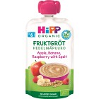 HiPP Klämmis Fruktgröt Apple Banana & Mango 6m