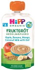 HiPP Klämmis Fruktgröt Apple Banana & Raspberry 6m