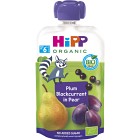 HiPP Klämmis Päron Plommon & Svarta Vinbär 6M 100 g