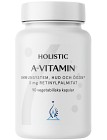 Holistic A-vitamin 3 mg retinylpalmitat 90 vegetabiliska kapslar