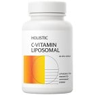 Holistic C-vitamin liposomal 60 kapslar