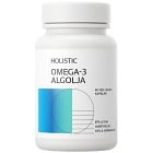 Holistic Omega-3 Vegan Algolja 60 vegetabiliska mjuka kapslar