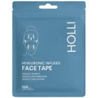 HOLLI Hyaluronic Infused Face Tape Pre-Cut Strips 100 st