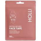 HOLLI Peptide Infused Face Tape Pre-Cut Strips 100 st