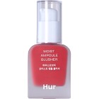 House of Hur Moist Ampoule Blusher 02 Deep Plum 20 ml