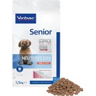 Virbac HPM Senior Dog Neutered Dog 1,5 kg