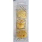 Hydréa London Silk Cosmetics Sea Sponges Set