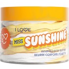I LOVE Miss Sunshine Whipped Body Butter 300 ml