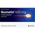 Ibumetin mjuka kapslar 400 mg 20 st