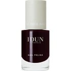 IDUN Minerals Nail Polish Granat Chocolate Brown