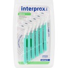Interprox Vinkel Plus Grön 0,56 mm 6 st