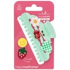 Invisibobble MYCLAW L Picnic Pop (1 claw + 5 charms)