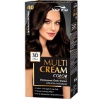 Joanna Multi Cream Color Cinnamon Brown (40)