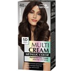 Joanna Multi Cream Color Metallic Cold Brown (40.5)