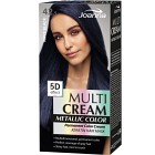 Joanna Multi Cream Color Metallic Navy Black (42.5)