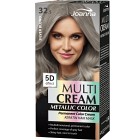 Joanna Multi Cream Color Metallic Silver Blond (32.5)
