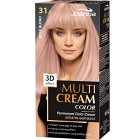 Joanna Multi Cream Color Rose Blond (31.5)