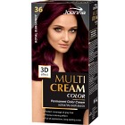Joanna Multi Cream Color Royal Burgundy (36)