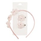 Jocko Diademset Flowers (Soft Pink)