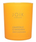 JOIK Home & SPA Scented Candle Grapefruit & Mandarin 150 g