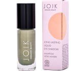 JOIK Organic Long Lasting Liquid Eye Shadow 03 Golden Green 4 ml