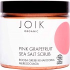 JOIK Organic Pink Grapefruit Sea Salt Scrub 240 g
